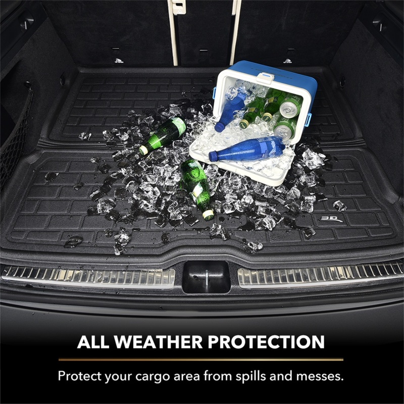 Audi Q4 e-tron Cargo Liner - 3D MAXpider - Kagu - Black - `22-`26